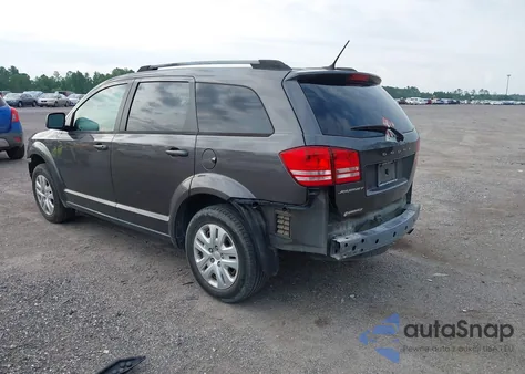 2017 Dodge Journey из США, поврежденный, VIN 3C4PDCA81HT599638